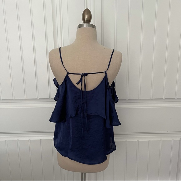 BP Blue Ruffle Cami - Picture 5 of 7